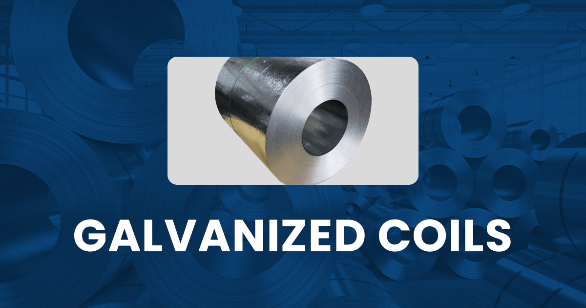 Galvanized Coils Suppliers & Manufacturers - Steel Canada Limited