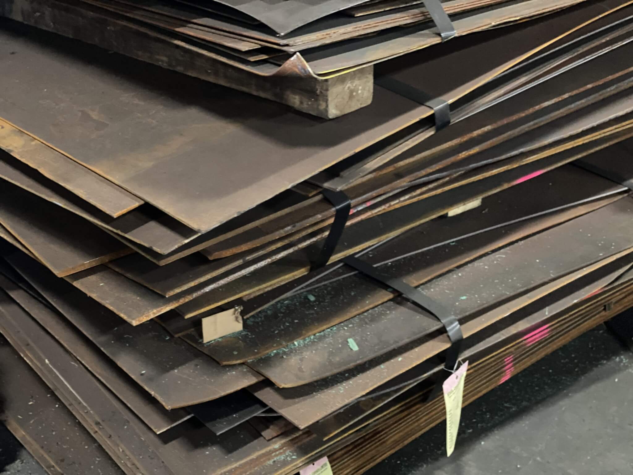 Pickled and Oiled (P&O) Steel Sheet Supplier
