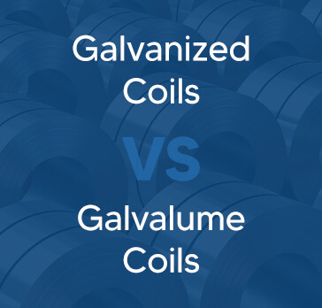 Compare Galvalume and Galvanized steel coatings