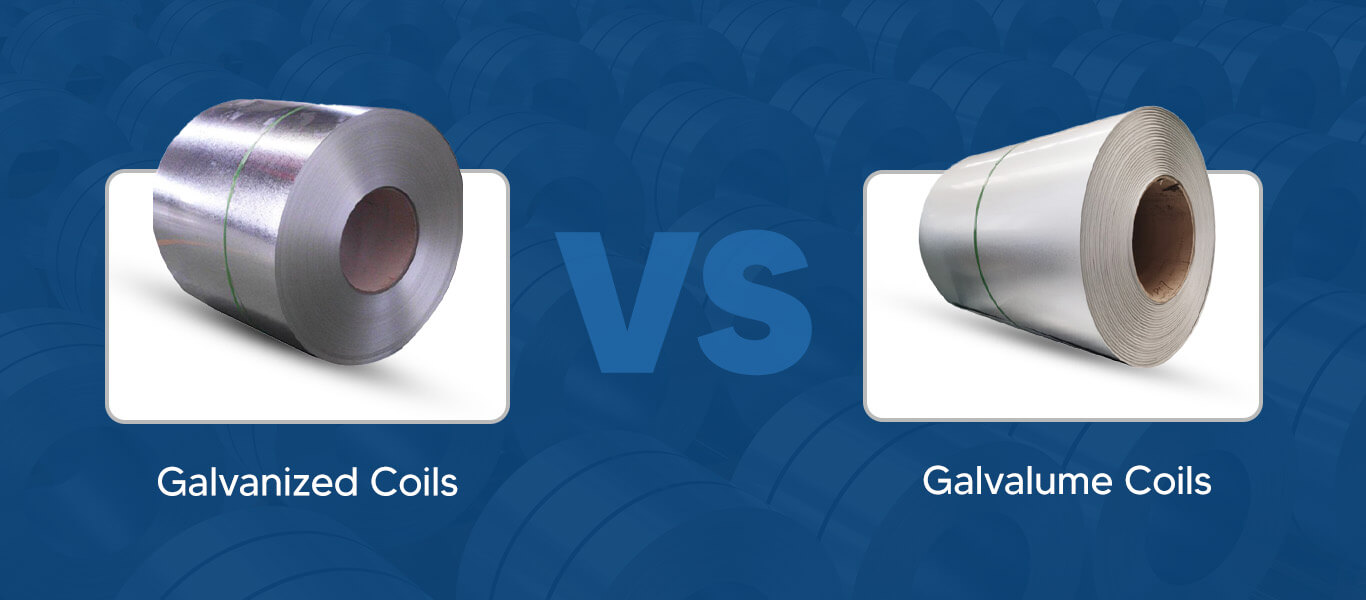 differences between Galvalume and Galvanized steel coatings